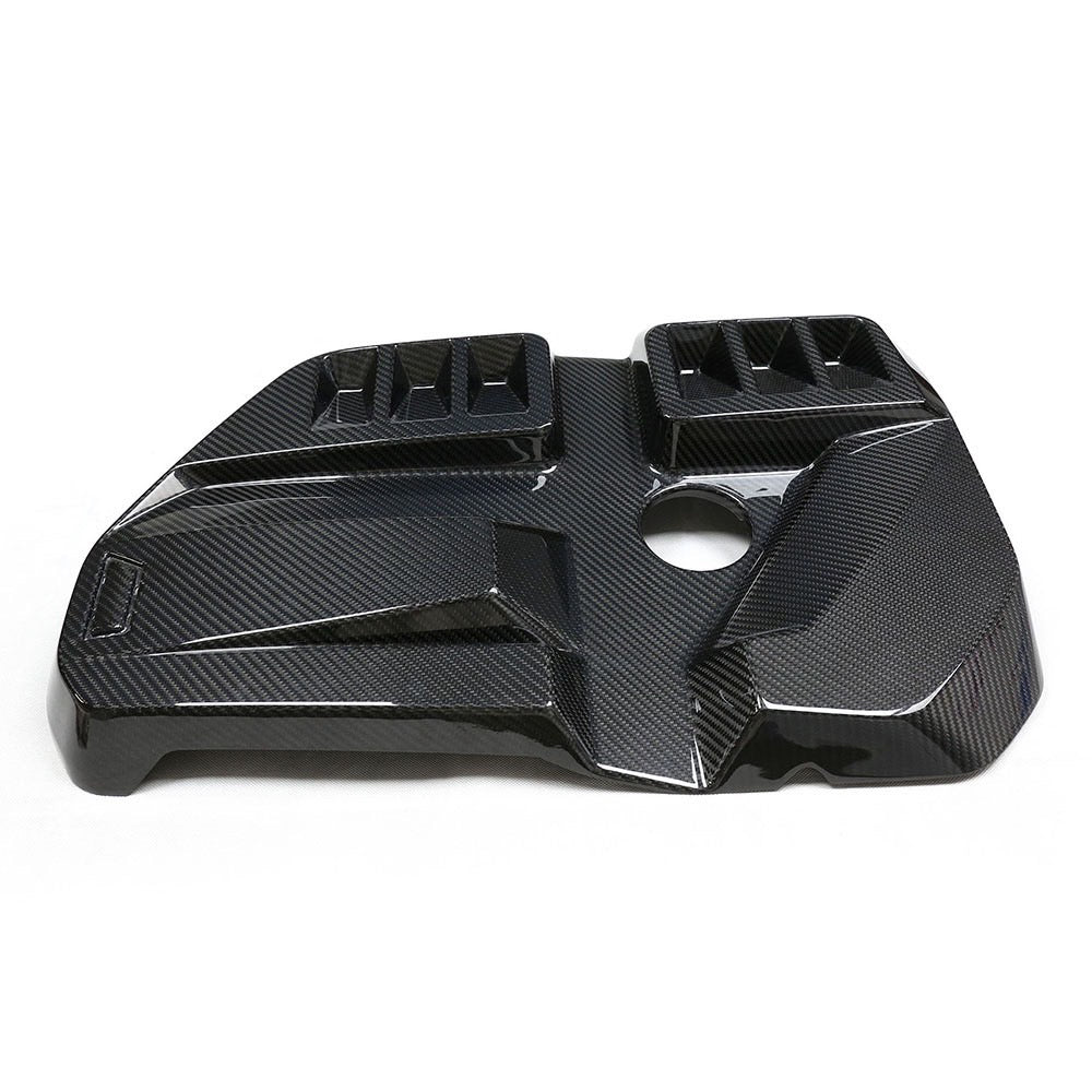 G80 G82 Dry Carbon Fiber Engine Cover For BMW G80 M3 G82 M4 2021+