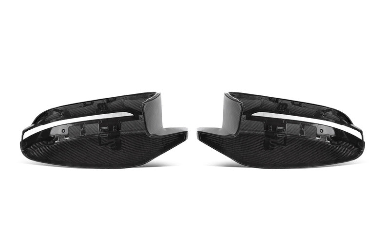 Dry Carbon Fiber OEM Style Mirror Covers Caps for BMW M2 G87 M3 G80 M4 G82 G83 Competition 2019+