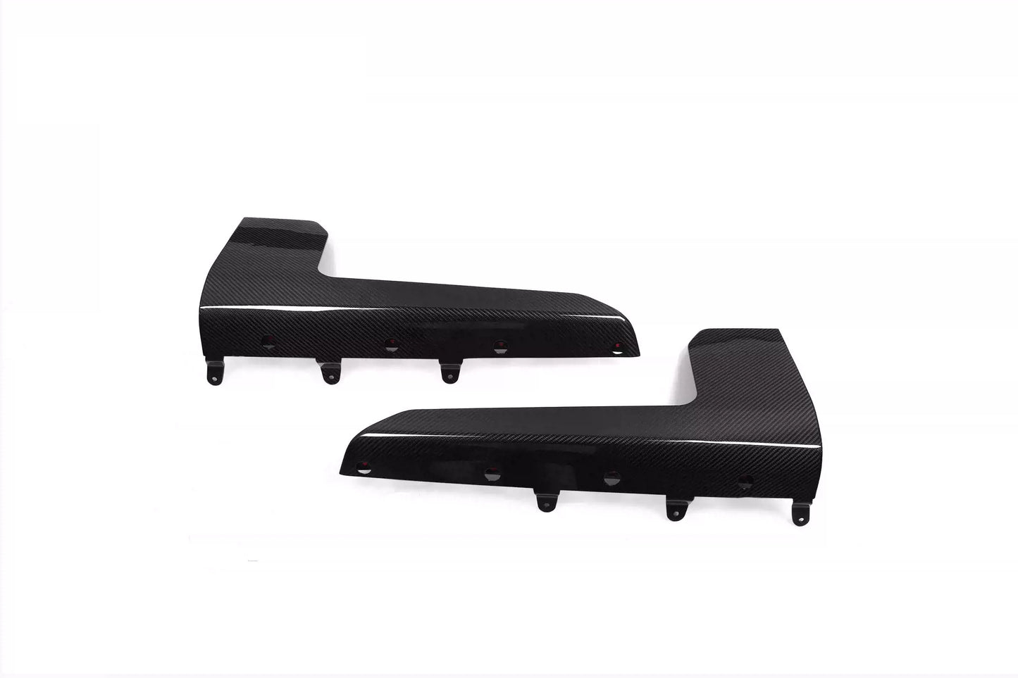 Dry Carbon fiber M2 G87 Side Skirts M Performance Dry Carbon Auto Part Side Skirt For BMW M2 G87 2023-IN