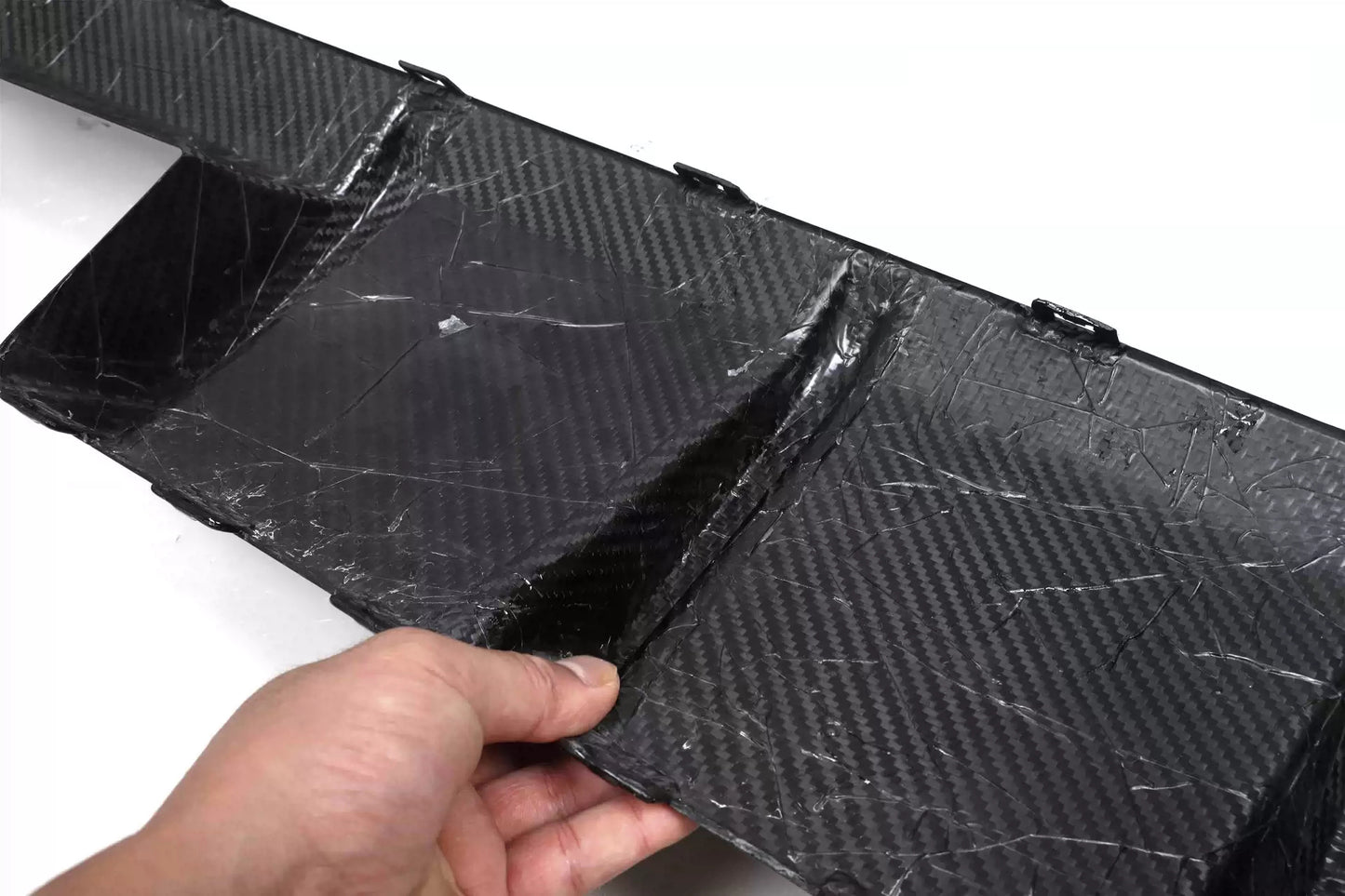 For BMW G87 Carbon Fiber Rear Diffuser OEM Style Dry Carbon Fiber Rear Bumper Lip For BMW M2 G87 2023-IN