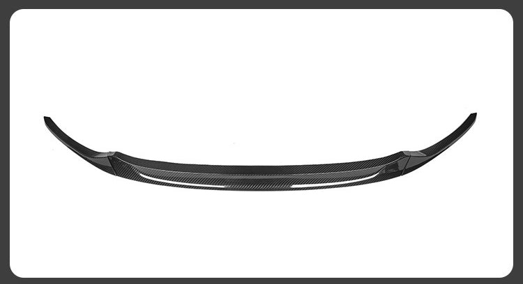 Dry Carbon Fiber Front Bumper Lip Chin Spoiler Winglet Splitter for BMW 8 Series G14 G15 G16 840i 850i 2020+