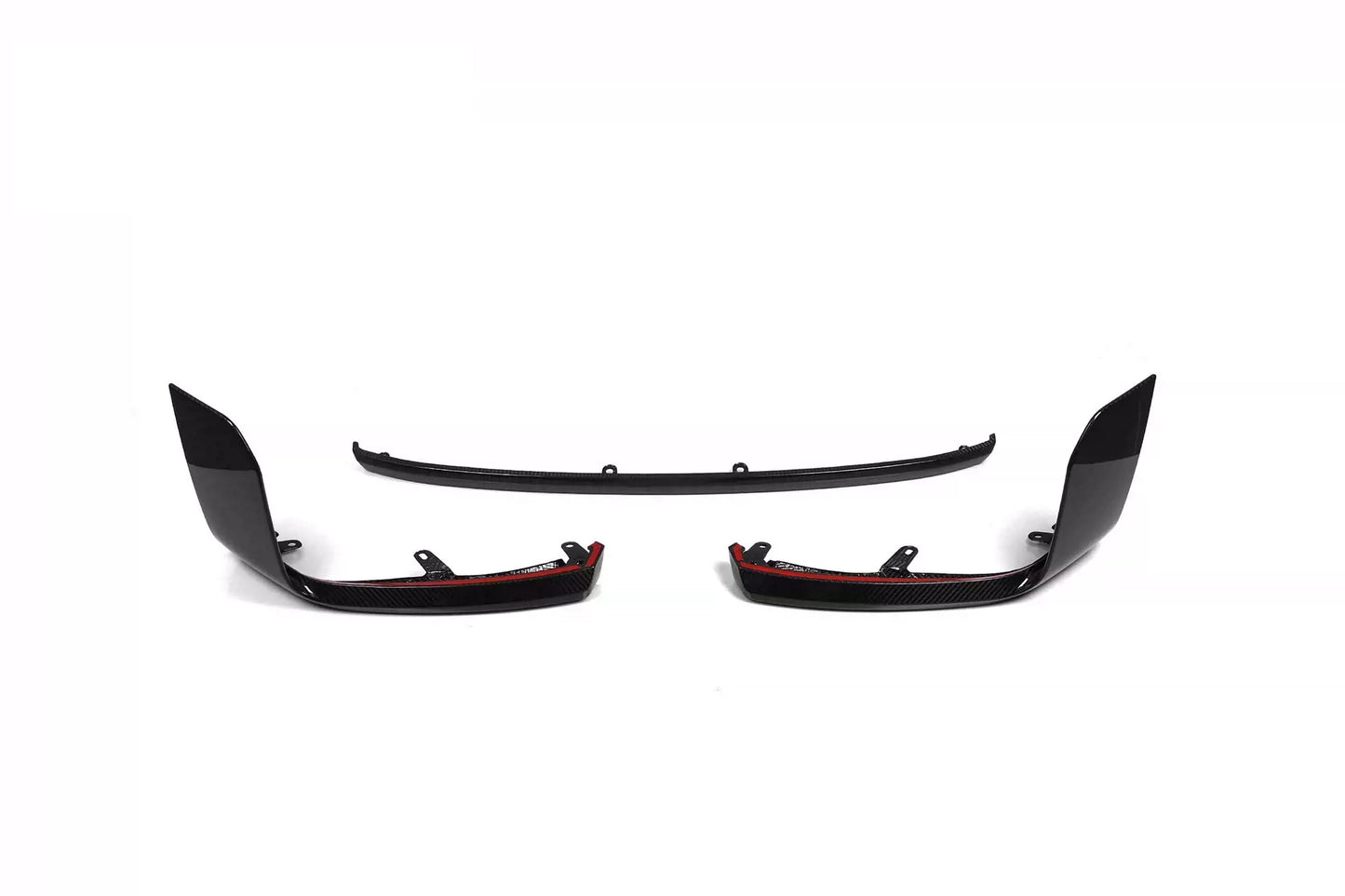 For BMW G87 Carbon Fiber Front Lip M Performance Dry Carbon Fiber Bumper Lip For BMW M2 G87 2023-IN