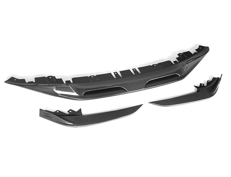 Carbon fiber Front Bumper Lip For BMW 4 Series sedan 4doors G26 G22 G23 2020+