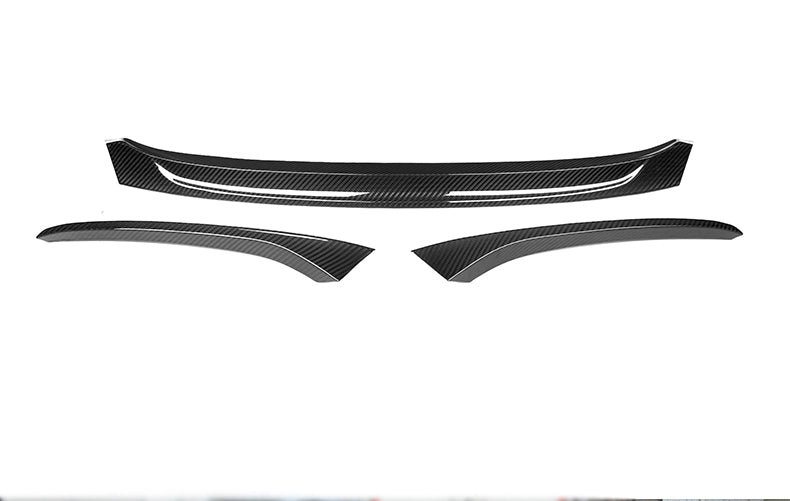 Dry Carbon Fiber Front Bumper Lip Chin Spoiler Winglet Splitter for BMW 8 Series G14 G15 G16 840i 850i 2020+