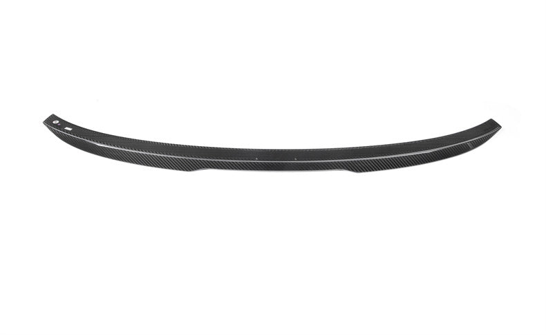 CS Style Dry Carbon Fiber Rear Trunk Lip Tail Wing Ducktail Spoiler for BMW 3 Series G20 320i 335i G80 M3 CS 2020+