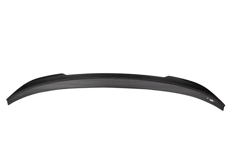 CS Style Dry Carbon Rear Trunk Spoiler Tail Wing Lip Ducktail for BMW 5 Series G30 530i 540i F90 M5 Competition 2020+