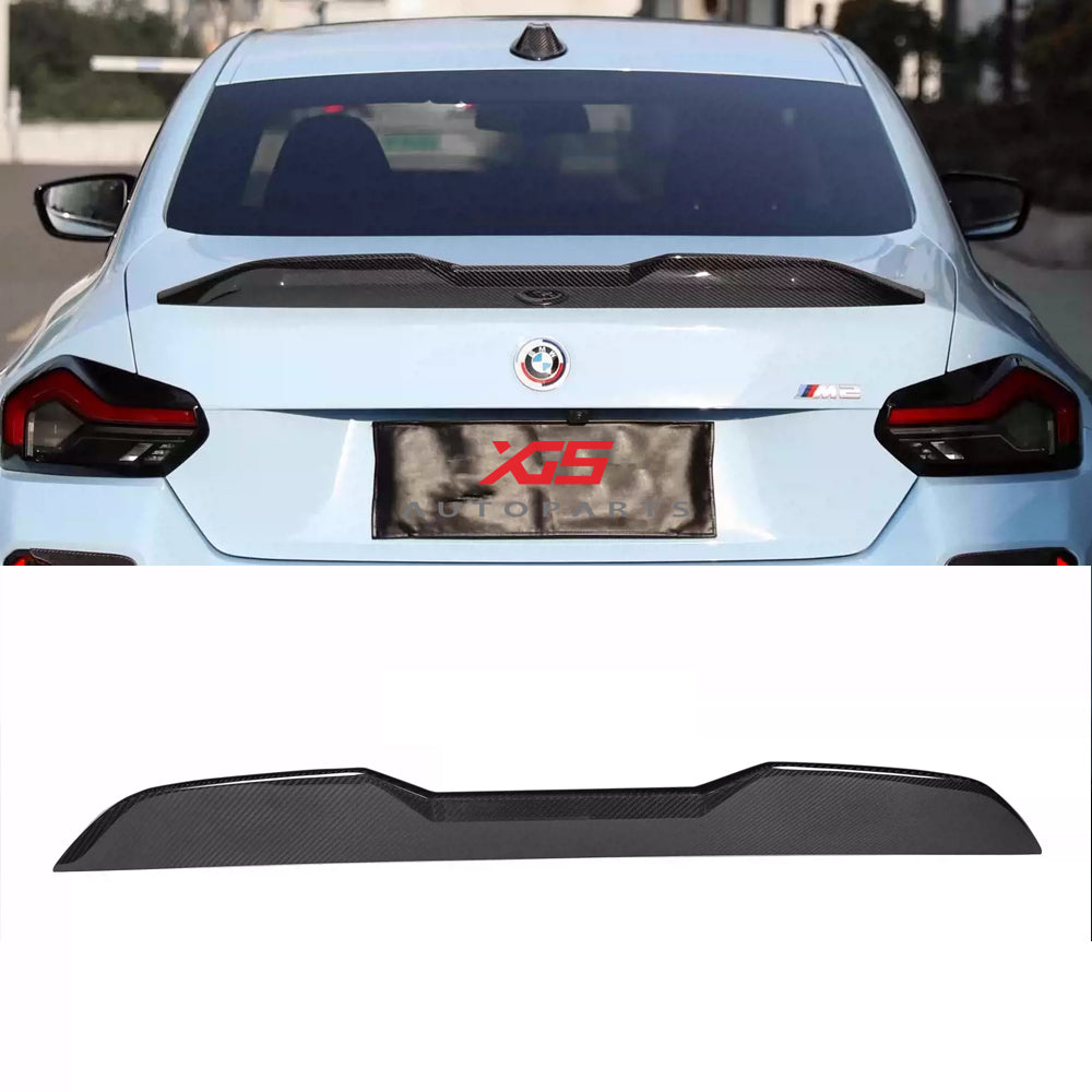 Carbon Fiber M2 G87 Rear Spoiler For BMW M2 G87 2023-IN – XGS Carbon