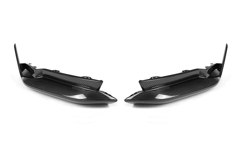 Carbon Rear Bumper Lips Side Rocker Winglet Splitters Flaps for BMW M3 G80 M4 G82 G83 2020+