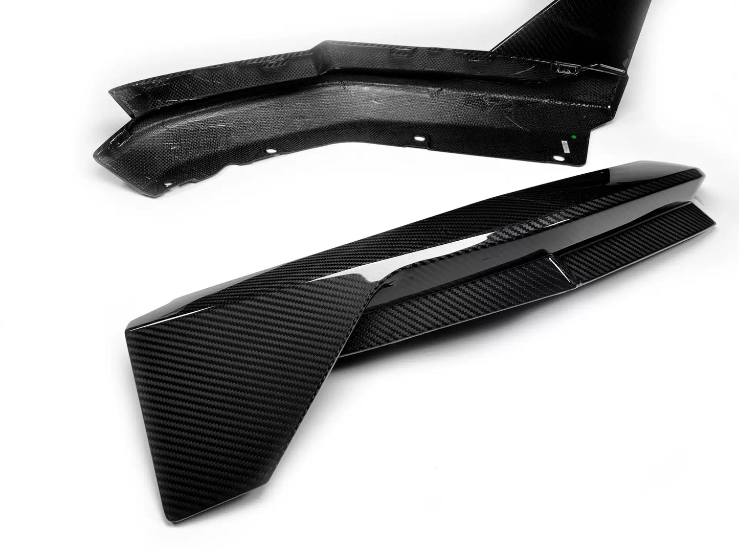 Carbon Rear Bumper Lips Side Rocker Winglet Splitters Flaps for BMW M3 G80 M4 G82 G83 2020+