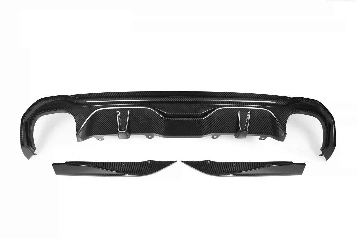 Carbon fiber Front Rear Bumper lip Winglet Splitter Diffuser For BMW 4 Series sedan 4doors G26 2020+