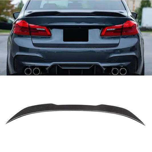 DA style dry carbon fiber spoiler for BMW 5 series G30 2017-2021 ducktail spoilers