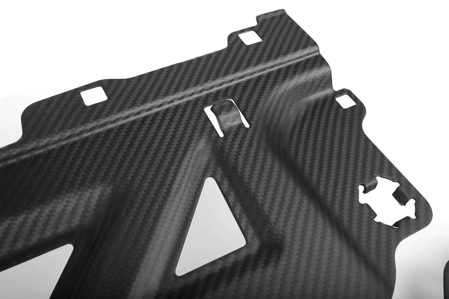 Dry Carbon Fiber Engine Radiator Cooling Shroud Slam Panel For BMW G80 M3 G82 G83 M4 Carbon Fiber Parts