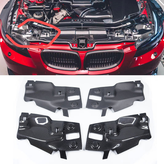 Dry Carbon Fiber Engine side Cover For BMW E90/E92/E93 M3 07-13