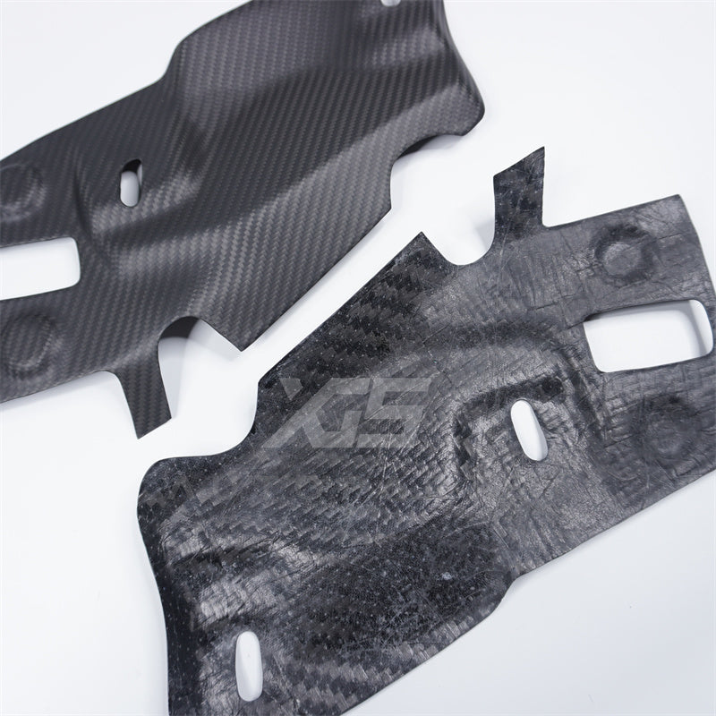 Dry Carbon Fiber Engine side Cover For BMW E90/E92/E93 M3 07-13