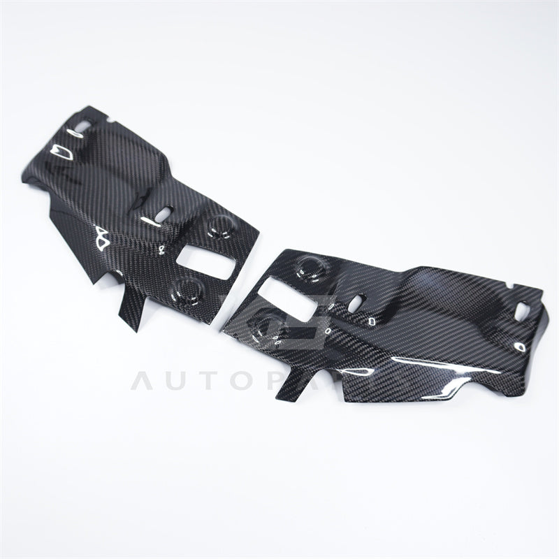 Dry Carbon Fiber Engine side Cover For BMW E90/E92/E93 M3 07-13