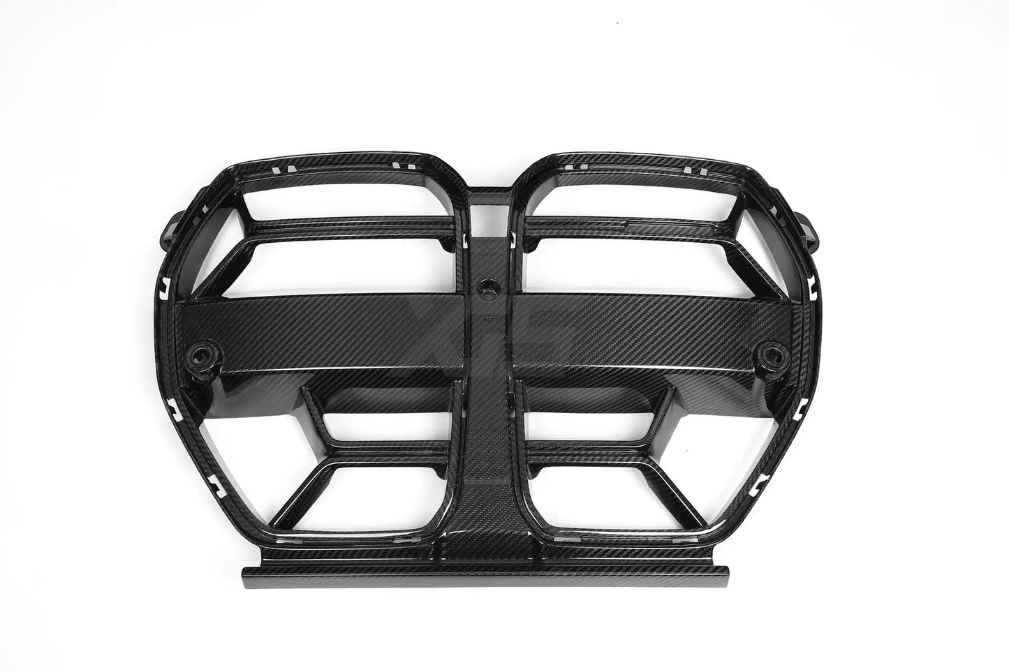 Dry Carbon Fiber Grille For BMW M3 G80 M4 G82 G83 CSL Style Front Bumper Kidney Mesh Grill Grille 2020+