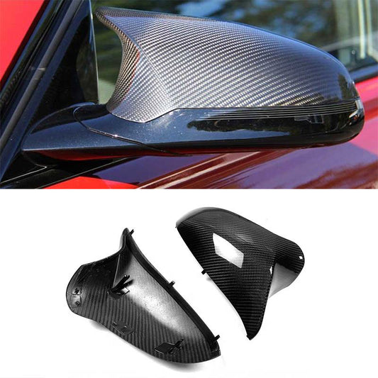 Dry Carbon Fiber Dry Carbon Fiber Rearview Mirror Cover for BMW 2 3 4 Series F80 M3 F82 F83 M4 F87 M2C