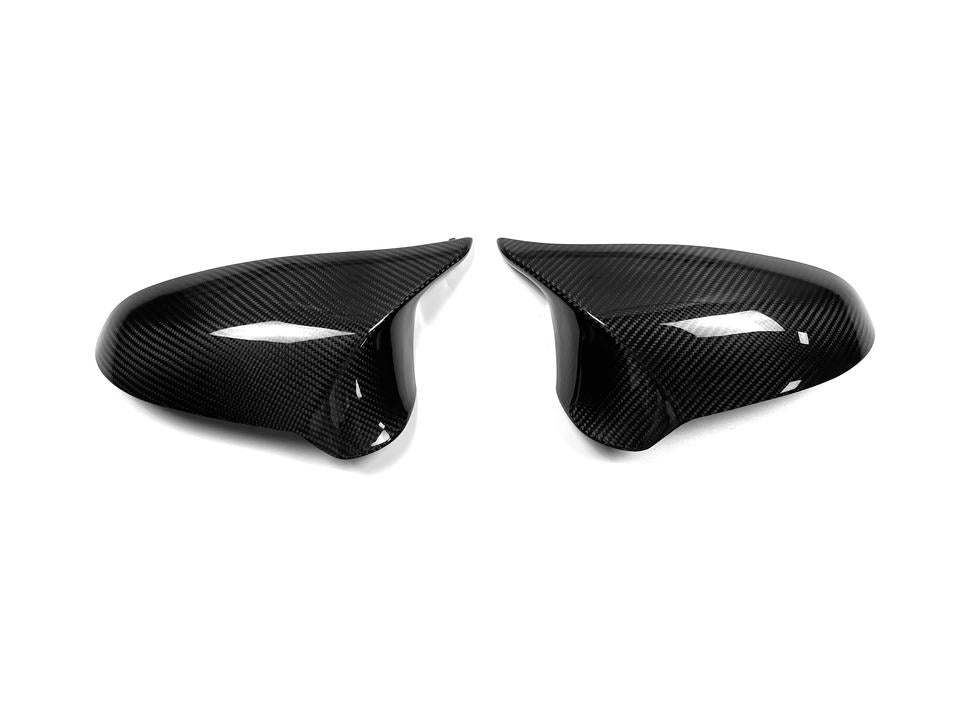 Dry Carbon Fiber Dry Carbon Fiber Rearview Mirror Cover for BMW 2 3 4 Series F80 M3 F82 F83 M4 F87 M2C