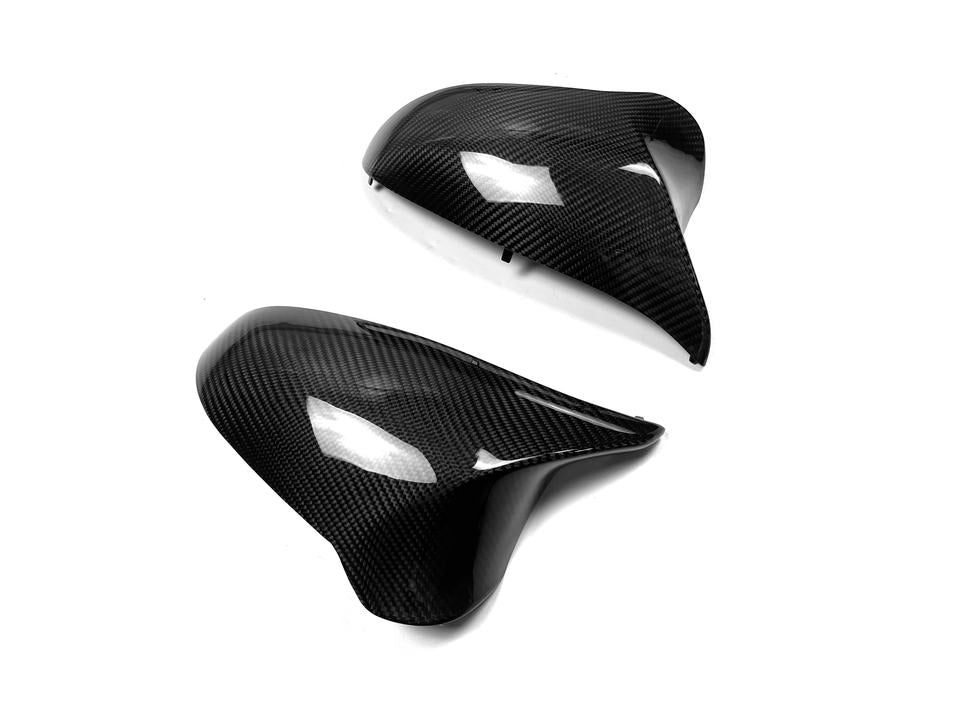 Dry Carbon Fiber Dry Carbon Fiber Rearview Mirror Cover for BMW 2 3 4 Series F80 M3 F82 F83 M4 F87 M2C