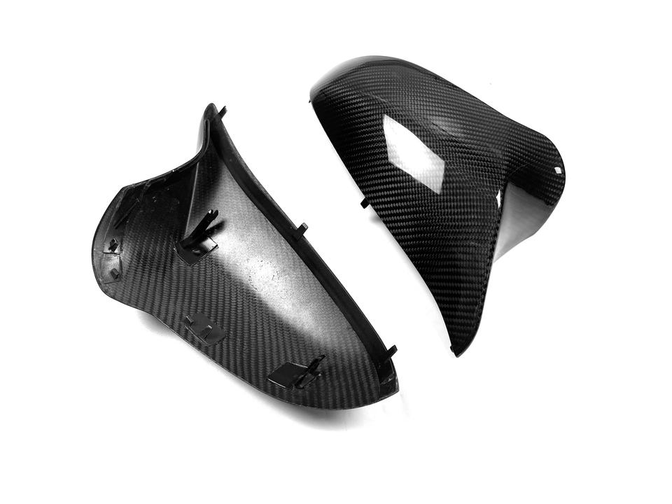 Dry Carbon Fiber Dry Carbon Fiber Rearview Mirror Cover for BMW 2 3 4 Series F80 M3 F82 F83 M4 F87 M2C