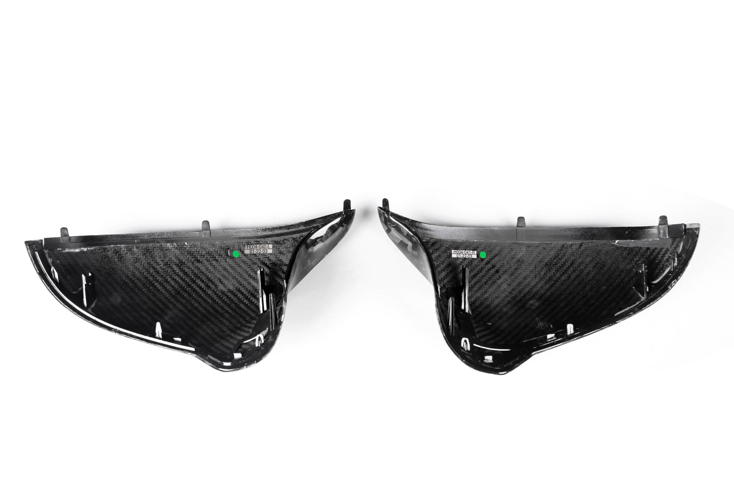 Dry Forged Carbon Fiber Mirror Cover For BMW F80 M3 F82 F83 M4 Side Door Mirror Covers Car Styling