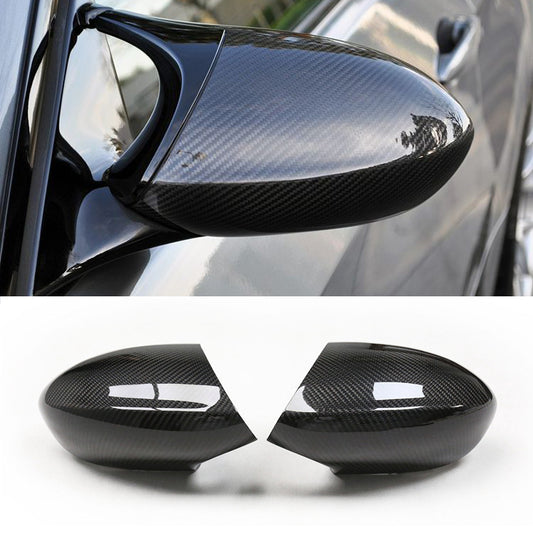 Dry carbon Side mirror Replacement For BMW E90 E92 E93 M3 2009-2013 mirror cover E82 1M Coupe 2011 rearview mirror cover