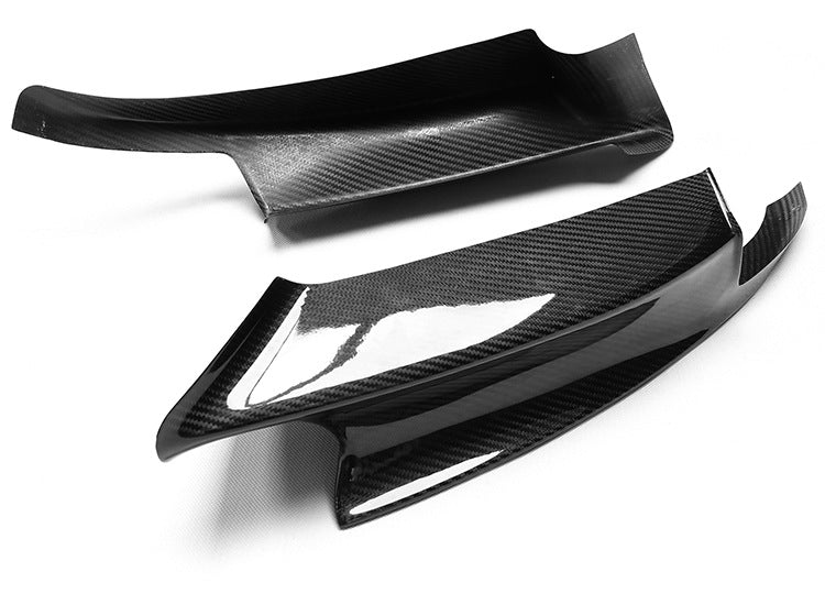 E90 M3 Dry carbon fiber MP Front Splitter Front Bumper lip for BMW E90 E92 M3