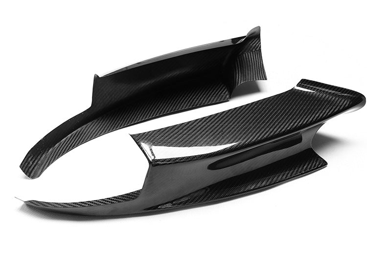 E90 M3 Dry carbon fiber MP Front Splitter Front Bumper lip for BMW E90 E92 M3