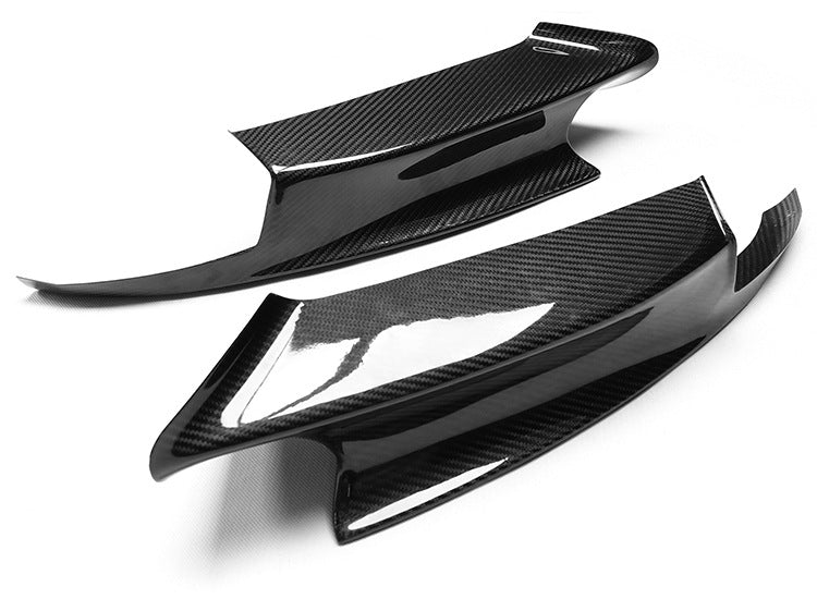 E90 M3 Dry carbon fiber MP Front Splitter Front Bumper lip for BMW E90 E92 M3