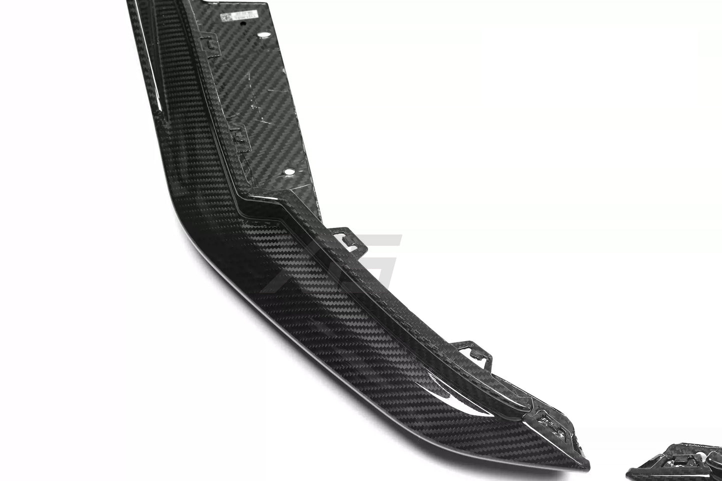 For BMW G80 M3 G82 M4 Dry Carbon Fiber European Style Rear Bumper Lip Rear Diffuser