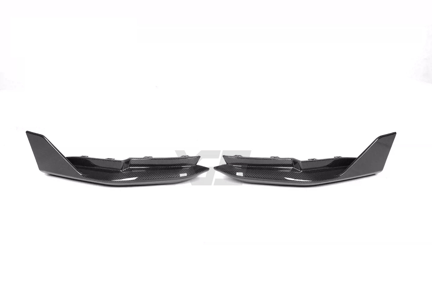 For BMW G80 M3 G82 M4 Dry Carbon Fiber European Style Rear Bumper Lip Rear Diffuser