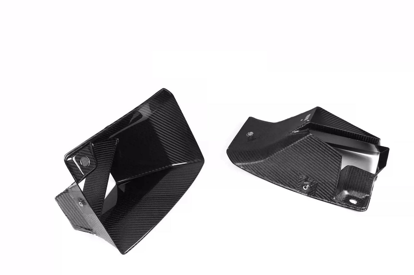 For BMW G87 Carbon Fiber Front Air Intake MP Style Dry Carbon Fiber Front vent For BMW M2 G87 2023-IN