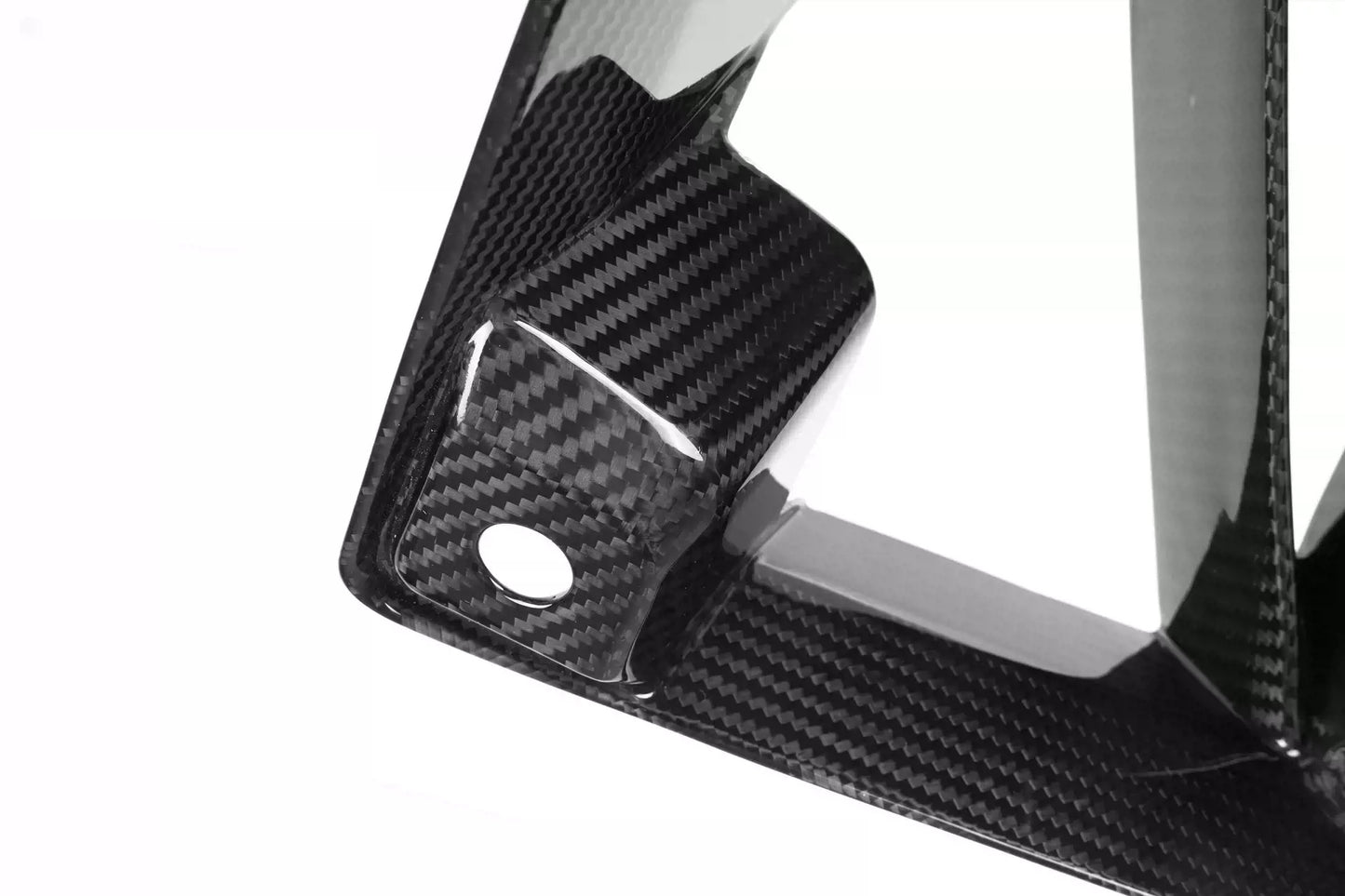 For BMW G87 Carbon Fiber Front Air Intake MP Style Dry Carbon Fiber Front vent For BMW M2 G87 2023-IN