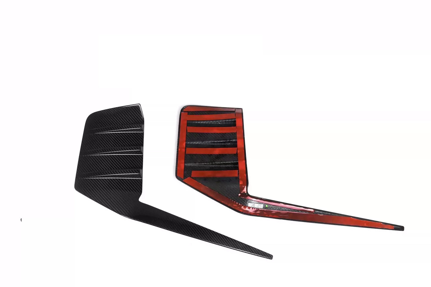 For BMW G87 Carbon Fiber Rear Bumper Trim MP Style Dry Carbon Fiber Rear Bumper Attachments For BMW M2 G87 2023-IN