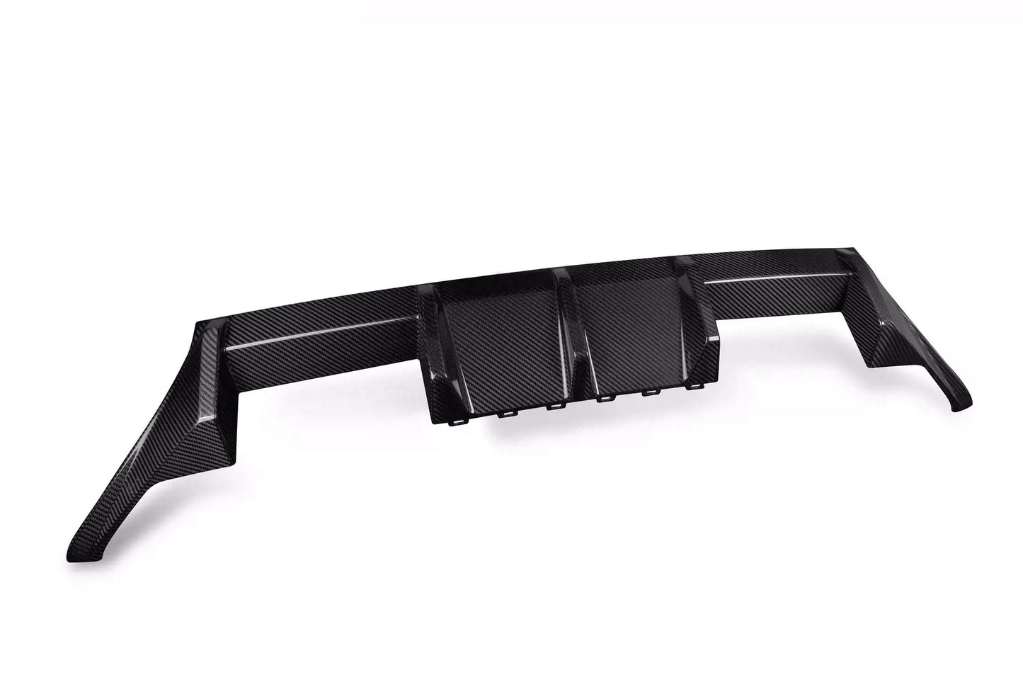 For BMW G87 Carbon Fiber Rear Diffuser OEM Style Dry Carbon Fiber Rear Bumper Lip For BMW M2 G87 2023-IN