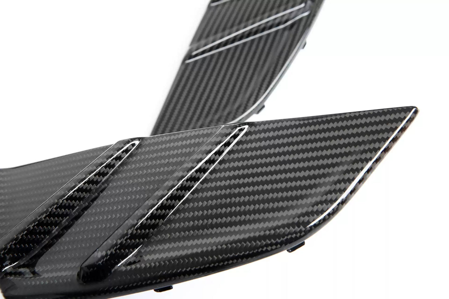 For BMW M3 G80 M4 G82 G83 Upgrade Dry Carbon MP Style Side Bumper Air Vents Fenders 2020+