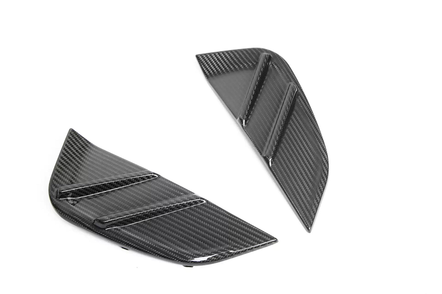 For BMW M3 G80 M4 G82 G83 Upgrade Dry Carbon MP Style Side Bumper Air Vents Fenders 2020+