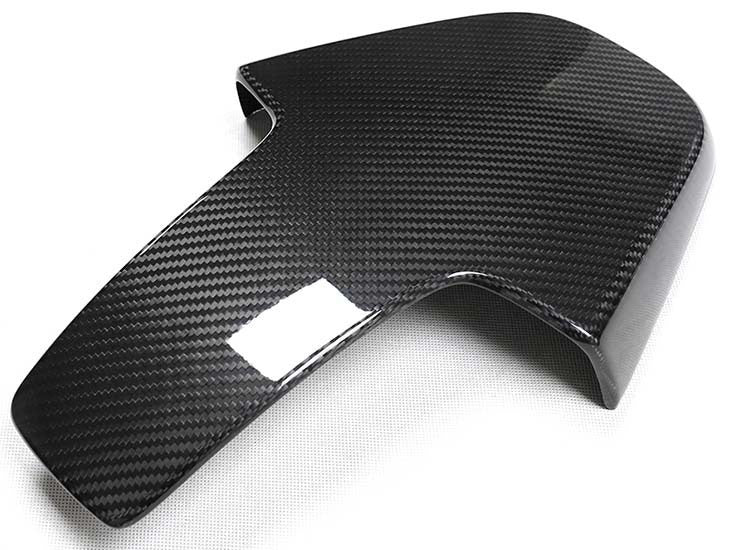 G80 M3 Dry Carbon Fiber Interior Front Seat Back Cover CF Car Seat Back Shell For BMW G80 M3 G82 M4 2021 - UP