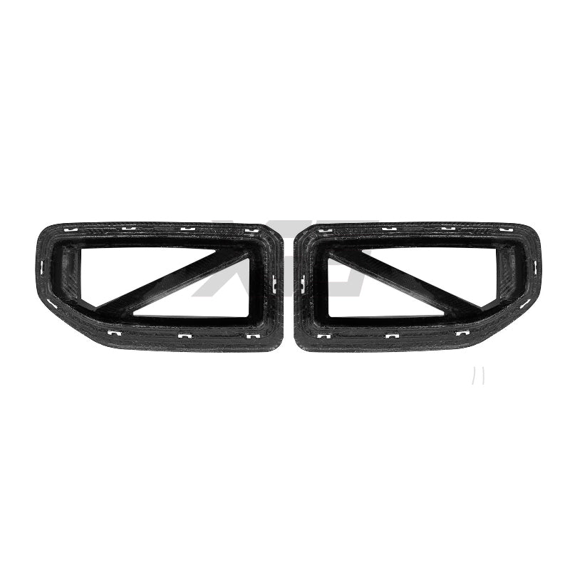 M2 G87 Center Grille Design Dry Carbon Fiber Front Grill For BMW M2 G87 Coupe 2023-IN