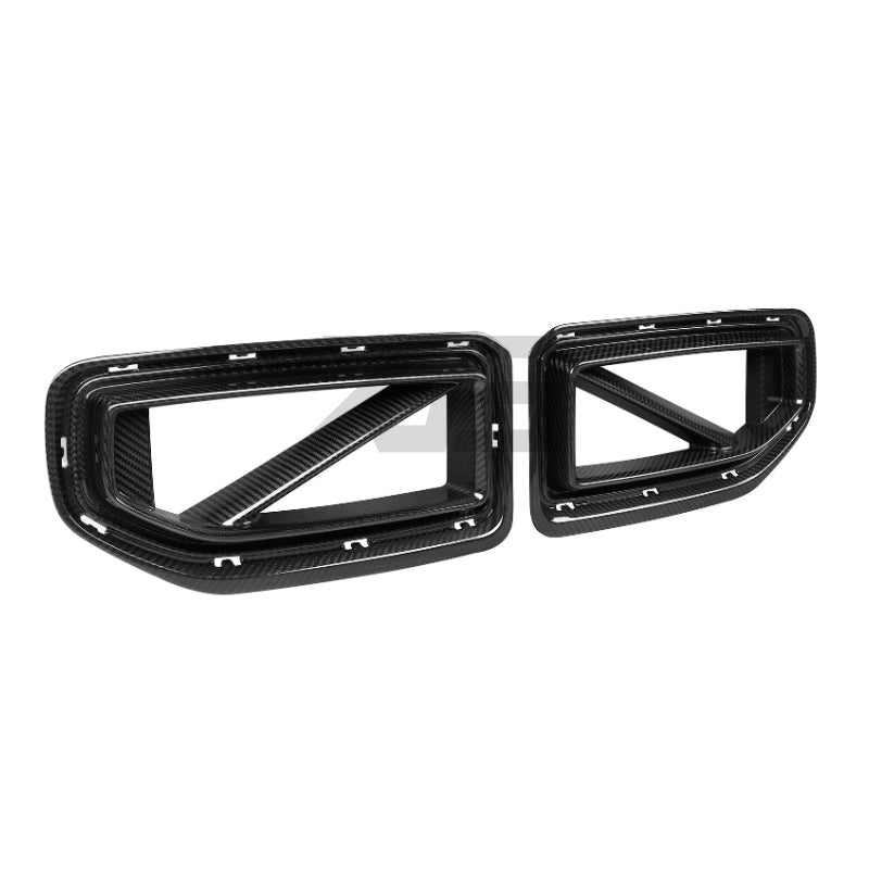 M2 G87 Center Grille Design Dry Carbon Fiber Front Grill For BMW M2 G87 Coupe 2023-IN