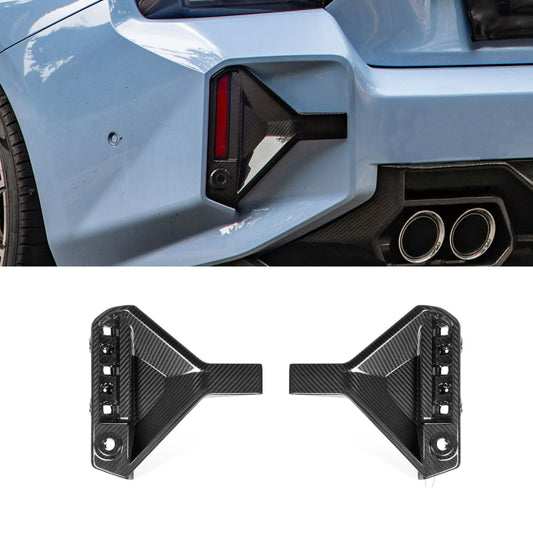 M2 G87 Rear Bumper Attachments  Dry Carbon Fiber Rear Bumper For BMW M2 G87 Coupe 2023-IN