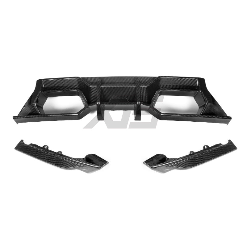 M2 G87 Rear Diffuser Original Dry Carbon Fiber Rear Diffuser For BMW M2 G87 Coupe 2023-IN