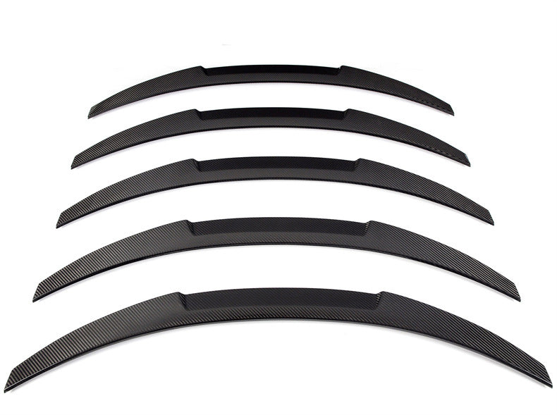 M4 Style Forging Carbon Fiber Rear Trunk Lip Spoiler Ducktail Tail Wing for BMW 3 Series G20 320i 335i G80 M3 CS 2019+