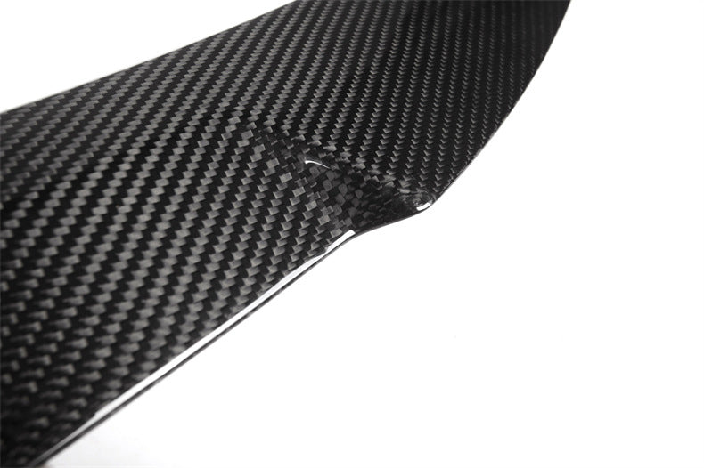 M4 Style Forging Carbon Fiber Rear Trunk Lip Spoiler Ducktail Tail Wing for BMW 3 Series G20 320i 335i G80 M3 CS 2019+