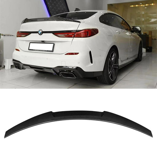 M4 Style Real Carbon Fiber Gloss Black Spoiler For BMW 2 Series 4 Door F44 Car Trunk Boot Spoiler 2020+