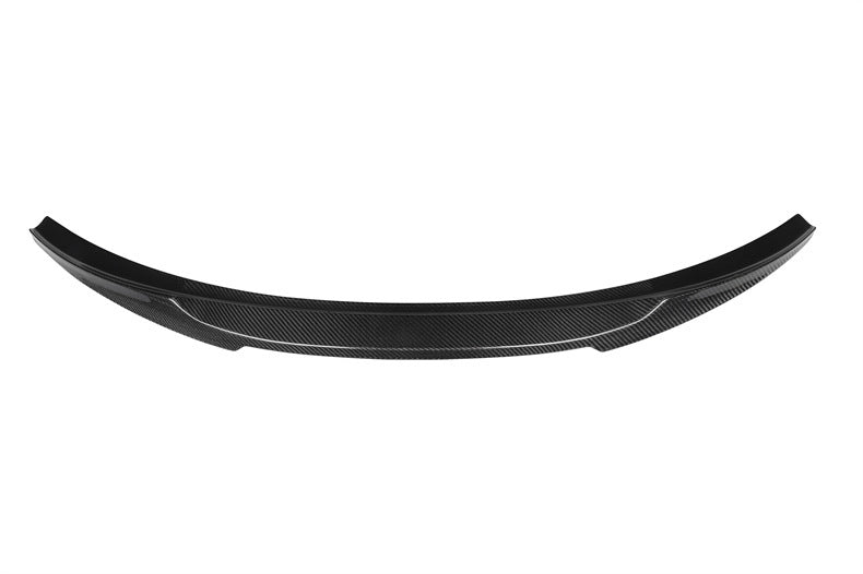 M4 Type Dry Carbon Trunk Spoiler Ducktail Rear Lip Tail Wing for BMW 5 Series G30 540i 530i F90 M5 2017+