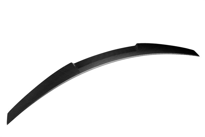 M4 Type Dry Carbon Trunk Spoiler Ducktail Rear Lip Tail Wing for BMW 5 Series G30 540i 530i F90 M5 2017+