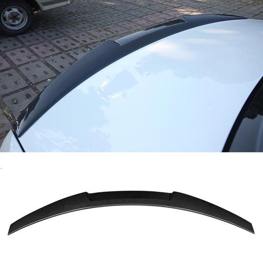 M4 Type Dry Carbon Trunk Spoiler Ducktail Rear Lip Tail Wing for BMW 5 Series G30 540i 530i F90 M5 2017+