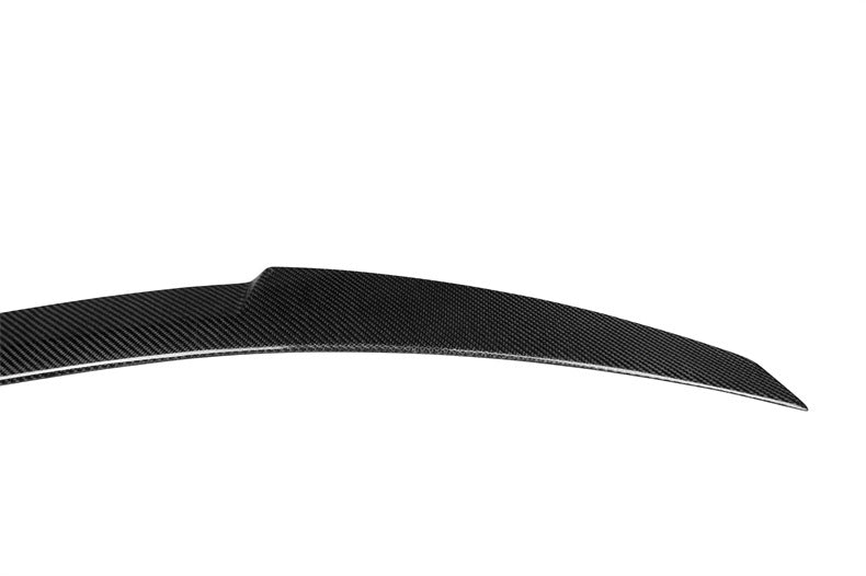 M4 Type Dry Carbon Trunk Spoiler Ducktail Rear Lip Tail Wing for BMW 5 Series G30 540i 530i F90 M5 2017+