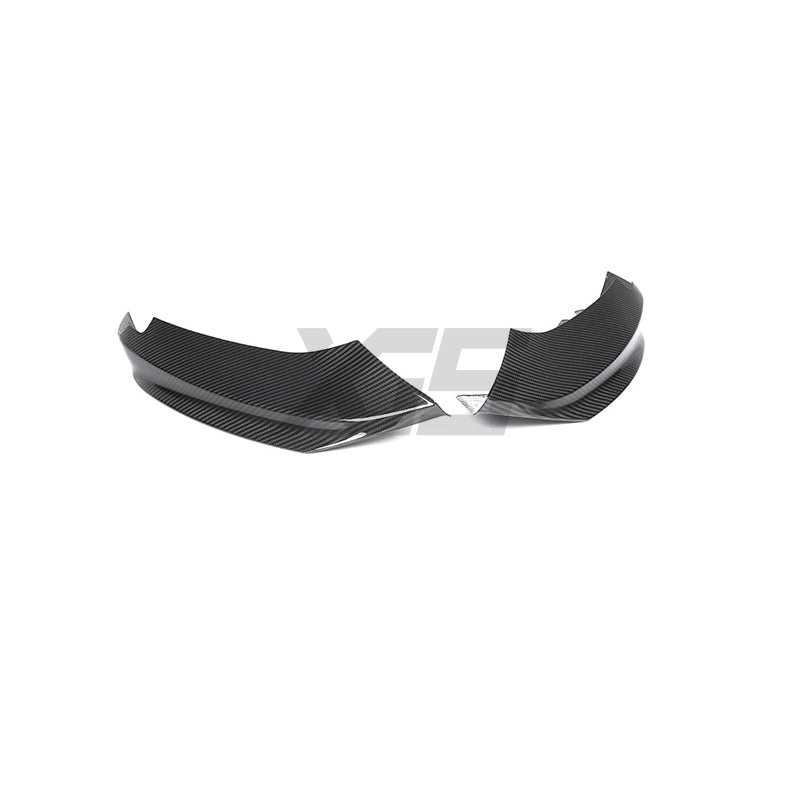 MP Style Dry Carbon Fiber Front Flaps Spoiler For BMW 4 SERIES F32 F33 F36 2014-2019 Splitter Flaps